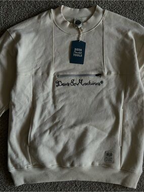 Deus Ex Machina Crewneck Sweatshirt